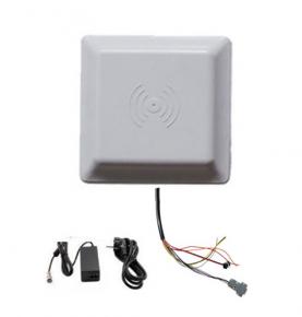 integrated uhf antenna reader 1-8m passive long range distance UHF RFID reader with tcp ip RS232/485 Wiegand interface