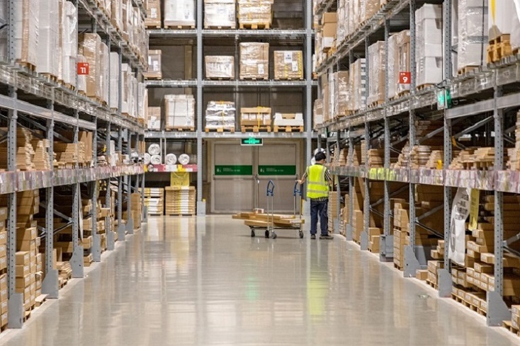 RFID Warehouse management