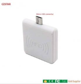 USB OTG Mini Portable UHF RFID Reader support Win8/Android/OTG Smart Phone