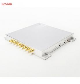 8 ports USB OTG Linux Android Bluetooth OS rfid reader Multi-functional impinj r2000 multi reading long range rfid uhf reader