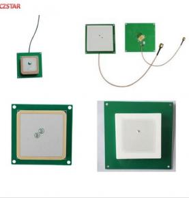 customized size ceramics uhf rfid antenna PCB small mini rfid reader uhf antenna Circular Polarization