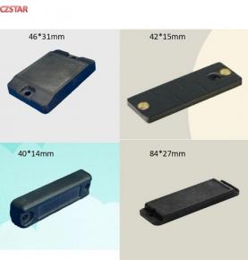 Resistance 280°С High temperature UHF anti-metal rfid tag on metal tag anti corrosion epc gen2 iso18000-6c passive tag sticker