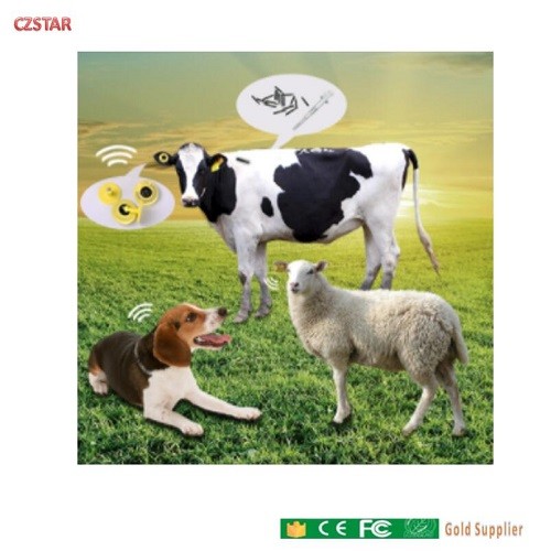 iso11784 11785 EM4305 chip 134.2khz fdx-b animal ear rfid tags Livestock animal tracking management tag 