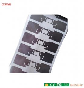 long range nxp chip uhf rfid tag wet inlay sticker paper label 