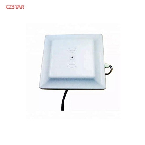 Active 2.4G RFID Card Reader 5-200m long distance rfid reader access control card reader TCP IP RJ45 RS485 Model CZS-R24