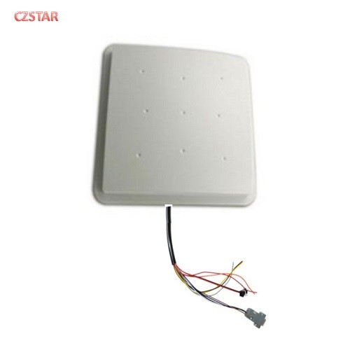 Active 2.4G RFID Card Reader 5-200m long distance rfid reader access control card reader TCP IP RJ45 RS485 Model CZS-R24