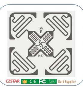 H47 impinj Monza4E Monza4QT iso18000-6c uhf rfid tag 3D antenna Passive RFID rewritable EPC Gen 2 uhf RFID tag wet inlay label sticker