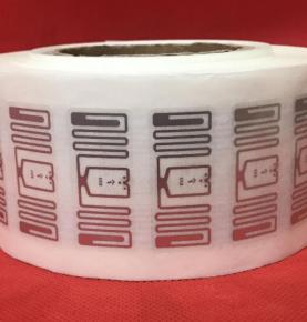Impinj monza M5 chip E53 antenna UHF RFID tag passive RFID labe wet inlay self-adhesive label sticker