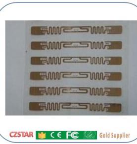 9640 uhf rfid tag epc gen2 long range distance uhf rfid tag wet inlay sticker paper label iso18000-6c uhf 840-960mhz alien h3 chip / nxp