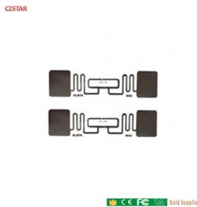 9662 uhf rfid tag epc gen2 long range distance uhf rfid tag wet inlay sticker paper label iso18000-6c uhf 840-960mhz alien h3 chip / nxp - 副本