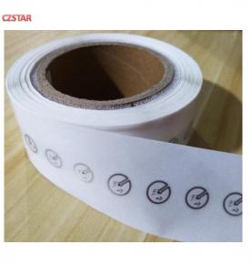 small mini UHF RFID tag sticker Impinj J41 round RFID wet inlay uhf 860-960MHZ epc gen2 smart passive RFID tags label adhesive sticker diameter 9mm/12mm/15mm/18mm/28mm/30mm